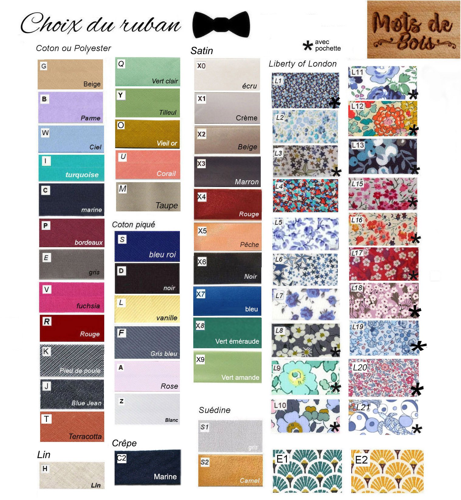 Personalisierbares Haaraccessoire Fliege auf Haargummi