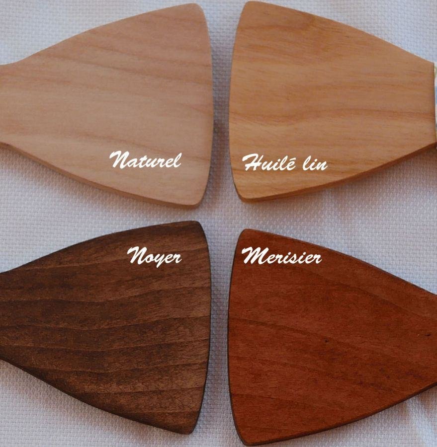 Holz Manschettenknöpfe sechseckige Form zu personalisieren
