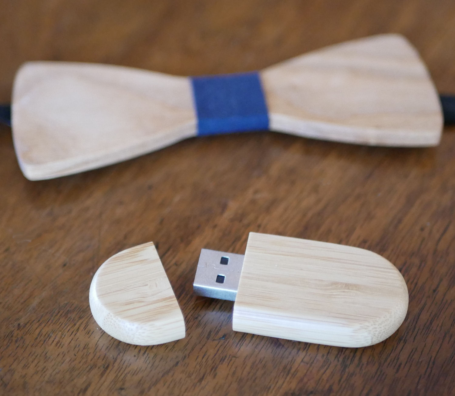 Usb-Stick 32 GB 3.0 aus hellem Ahornholz