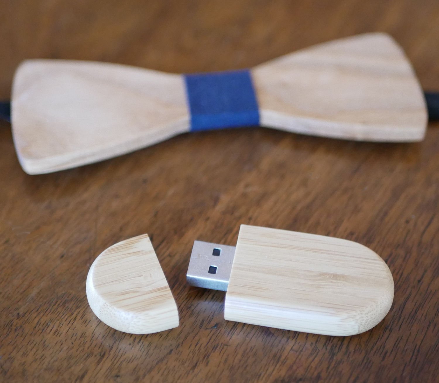 Usb-Stick 32 GB 3.0 aus hellem Ahornholz