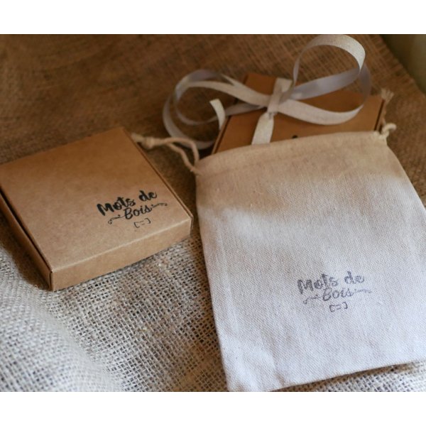 Usb-Stick 32 GB 2.0 Bambusholz in personalisierter Box