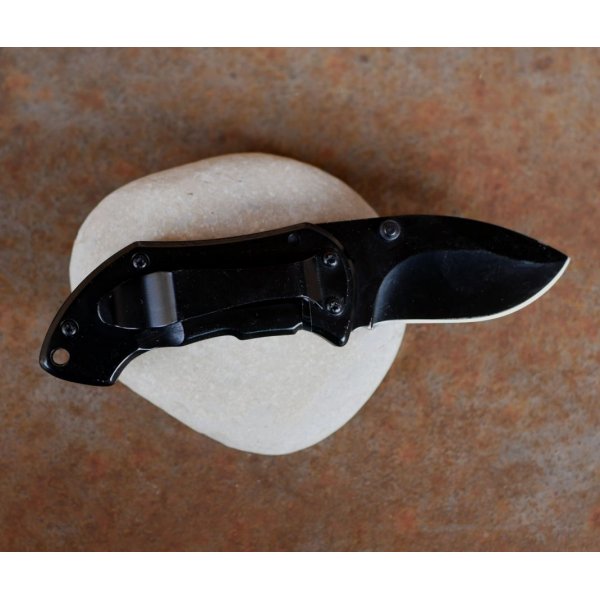 Kleines Messer mit Holzgriff zum Gravieren