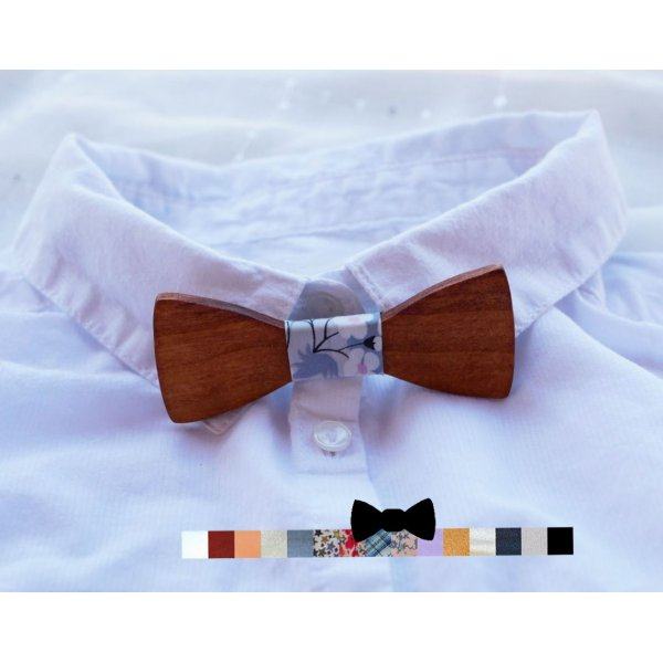 MINI Fliege Kind aus Holz zum Selbstgestalten