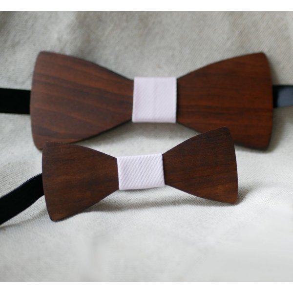 MINI Fliege Kind aus Holz zum Selbstgestalten