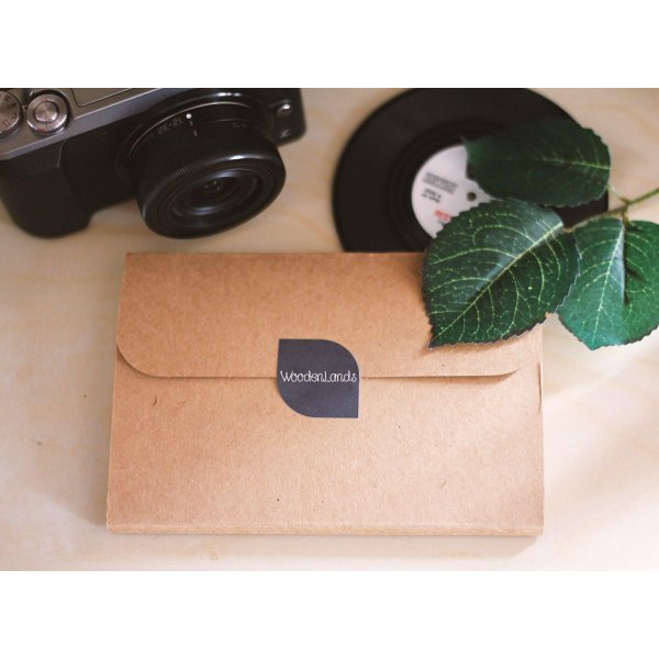 Schmetterlingsknoten aus Holz Franz&ouml;sisch Dekor Bambus 