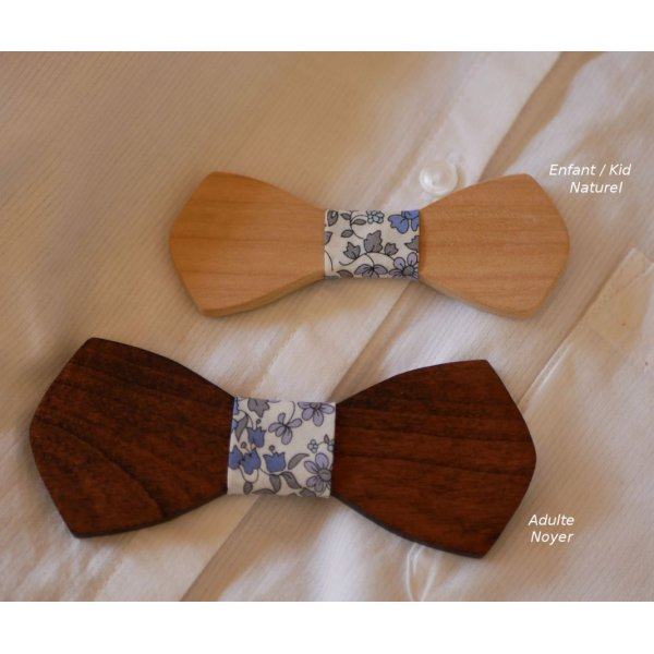 Kinder-Fliege aus Holz "le rabl&eacute;" zum Selbstgestalten