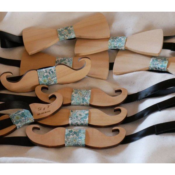 Ihr eigener Stoff auf der Fliege