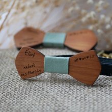 Holzschmetterlingsfalter Mini "le rablé" für Kinder zum Selbstgestalten