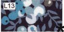 L13- Liberty Wiltshire Marineblau