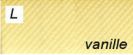 L-Vanille (gesteppte Baumwolle)