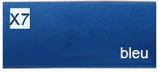 X7- Blau (Satin)