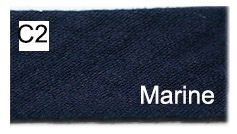 C2-Dunkelmarine (aus Krepp )