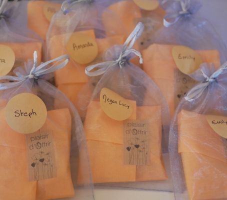 Jedes in einem Organza-Säckchen (+ 2.50 €)