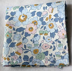 L10-Libert Betsy blue denim+Quadratisches Einstecktuch (+ 10.80 €)