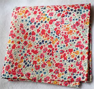 L16-Liberty Phoebe Orage+Viereckige Clutch (+ 10.80 €)