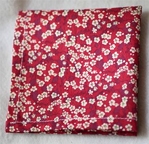 L17 Liberty Mitsi rot+Quadratische Einstecktasche (+ 10.80 €)