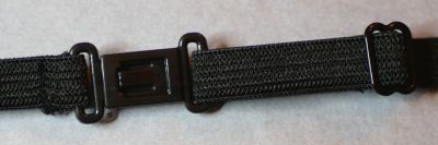 K-Attache Schwarz von 30 bis 45 cm