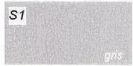 S1-Suédine grau