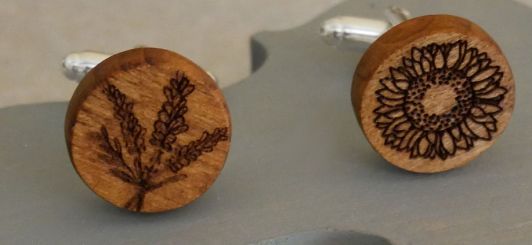 Zeichnungen Lavendel+Sonnenblume