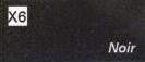 X6- Schwarz (Satin)